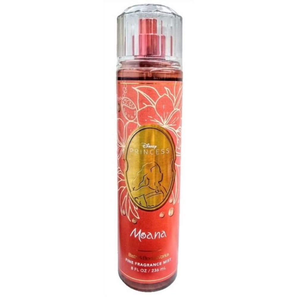 Bath & Body Works Disney Princess Moana Full Size Fine Fragrance Mist NEW